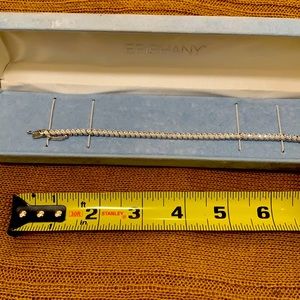 QVC Diamonique Epiphany bracelet.